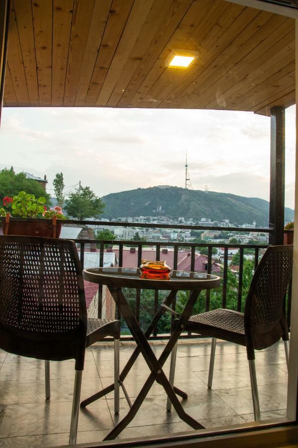 Tbilisi View Apartamento Exterior foto